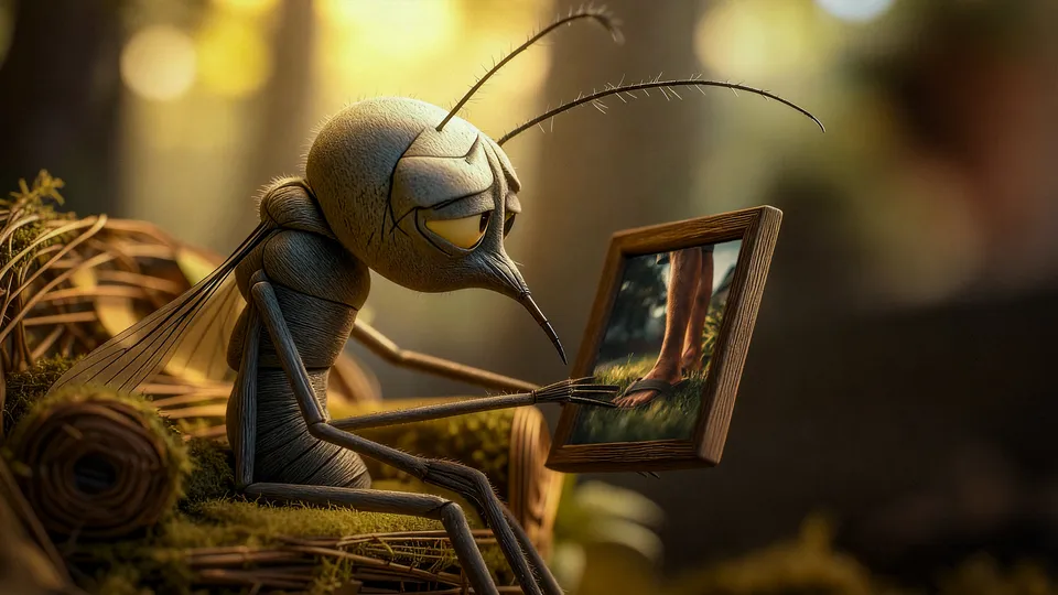 Make mosquitoes miss you